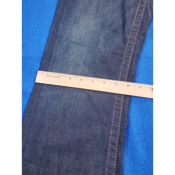 Vintage True Religion Joey Dark Wash Bootcut Jeans Flair Leg Men's Size 30 - Picture 15 of 16